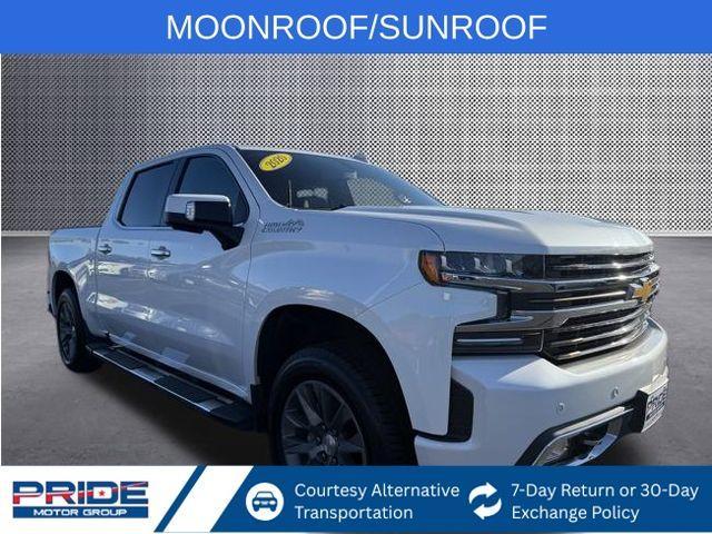 used 2020 Chevrolet Silverado 1500 car, priced at $36,424