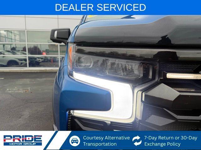 used 2022 Chevrolet Silverado 1500 car, priced at $51,310