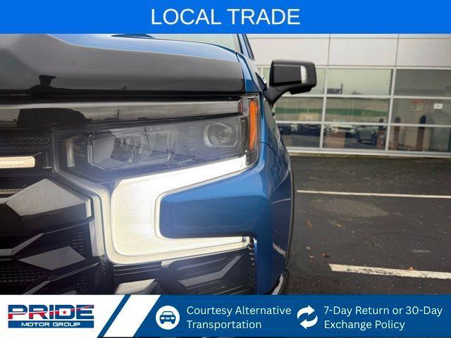 used 2022 Chevrolet Silverado 1500 car, priced at $51,310