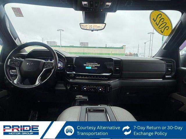 used 2022 Chevrolet Silverado 1500 car, priced at $51,310