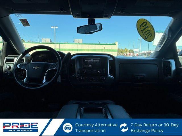 used 2017 Chevrolet Silverado 1500 car, priced at $21,410