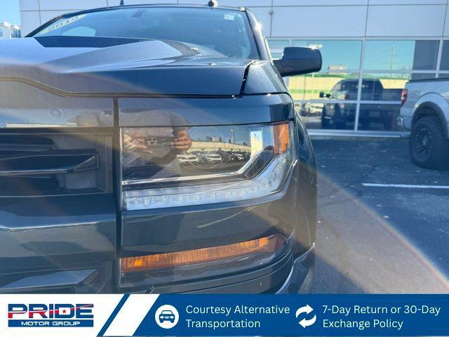 used 2017 Chevrolet Silverado 1500 car, priced at $21,410