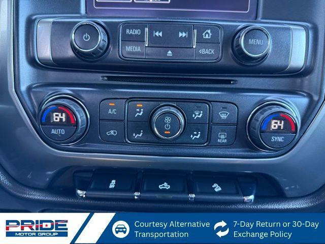 used 2017 Chevrolet Silverado 1500 car, priced at $21,410