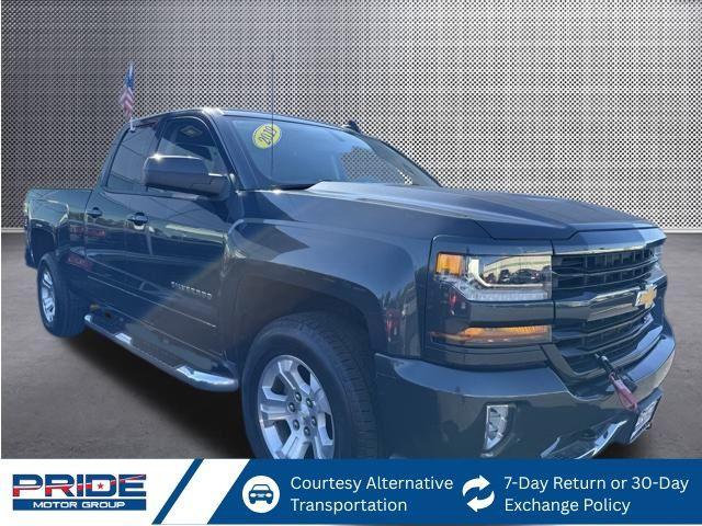 used 2017 Chevrolet Silverado 1500 car, priced at $21,410