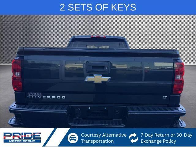 used 2017 Chevrolet Silverado 1500 car, priced at $19,897