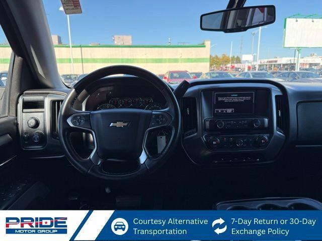 used 2017 Chevrolet Silverado 1500 car, priced at $21,410