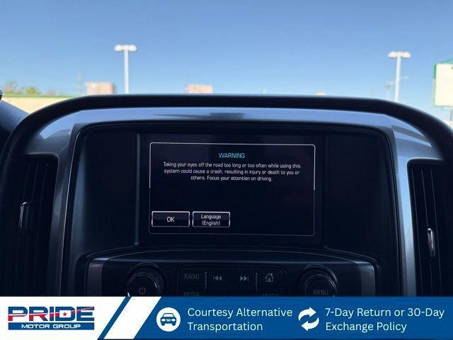 used 2017 Chevrolet Silverado 1500 car, priced at $21,410
