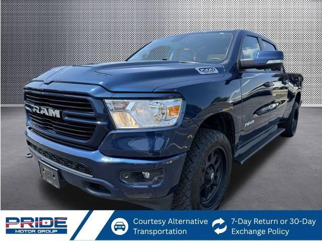 used 2020 Ram 1500 car, priced at $31,847
