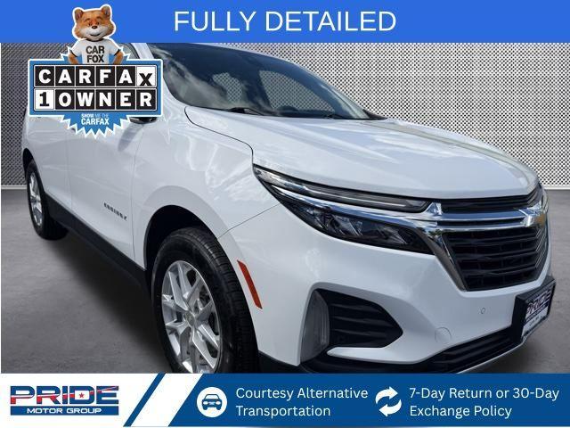 used 2022 Chevrolet Equinox car, priced at $20,497