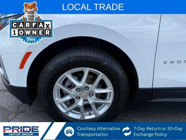used 2022 Chevrolet Equinox car, priced at $20,497