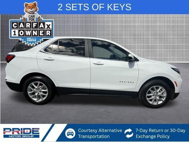 used 2022 Chevrolet Equinox car, priced at $20,497