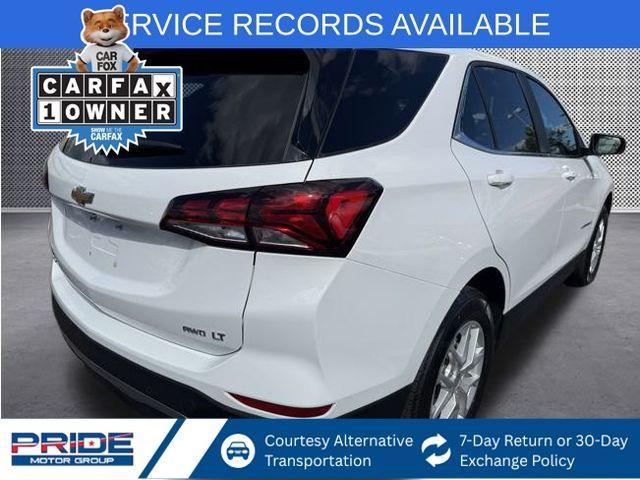 used 2022 Chevrolet Equinox car, priced at $20,497