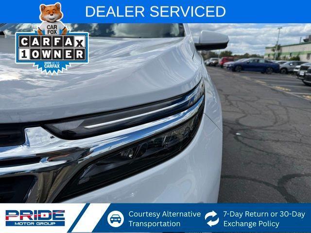 used 2022 Chevrolet Equinox car, priced at $20,497