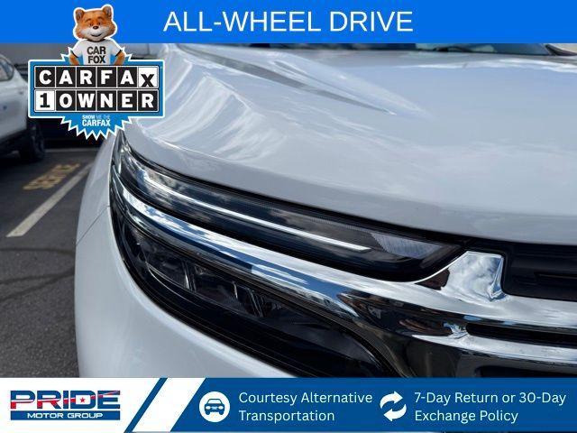 used 2022 Chevrolet Equinox car, priced at $20,497