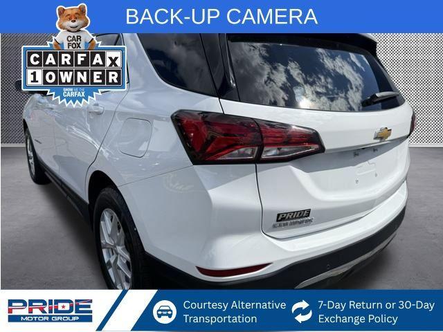 used 2022 Chevrolet Equinox car, priced at $20,497