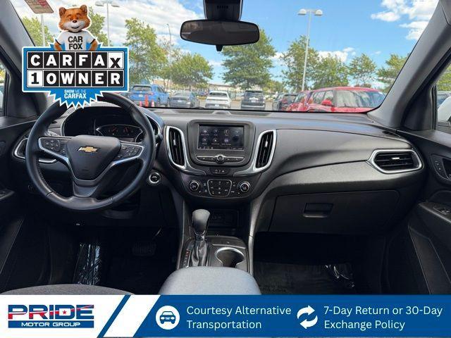 used 2022 Chevrolet Equinox car, priced at $20,497