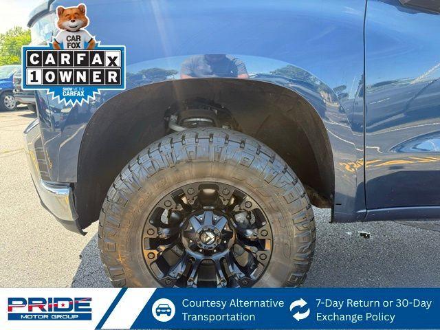 used 2021 Chevrolet Silverado 1500 car, priced at $27,195