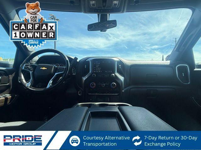 used 2021 Chevrolet Silverado 1500 car, priced at $27,195