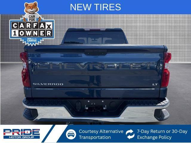 used 2021 Chevrolet Silverado 1500 car, priced at $27,195