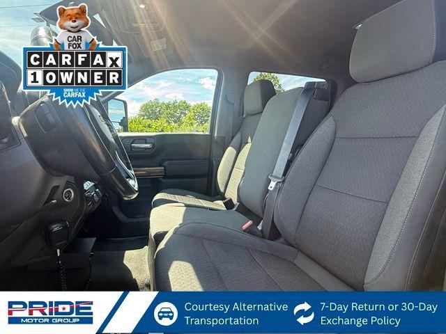 used 2021 Chevrolet Silverado 1500 car, priced at $27,195