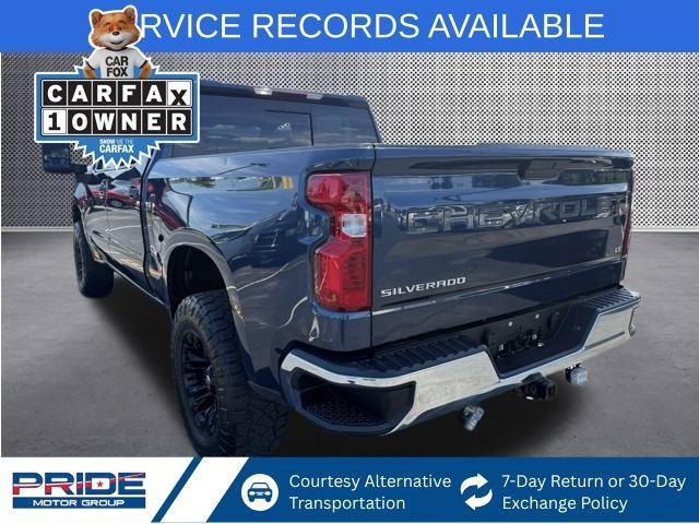 used 2021 Chevrolet Silverado 1500 car, priced at $27,195
