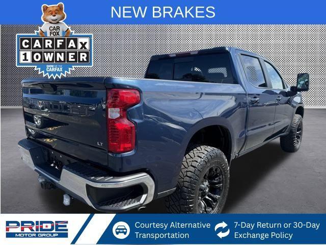 used 2021 Chevrolet Silverado 1500 car, priced at $27,195