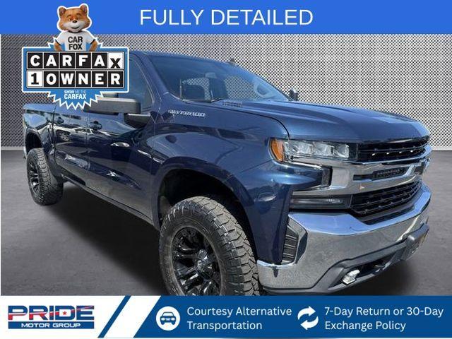 used 2021 Chevrolet Silverado 1500 car, priced at $27,195