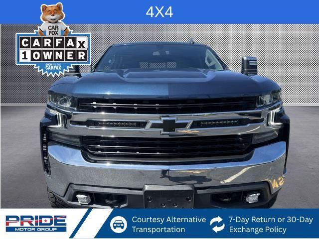 used 2021 Chevrolet Silverado 1500 car, priced at $27,195