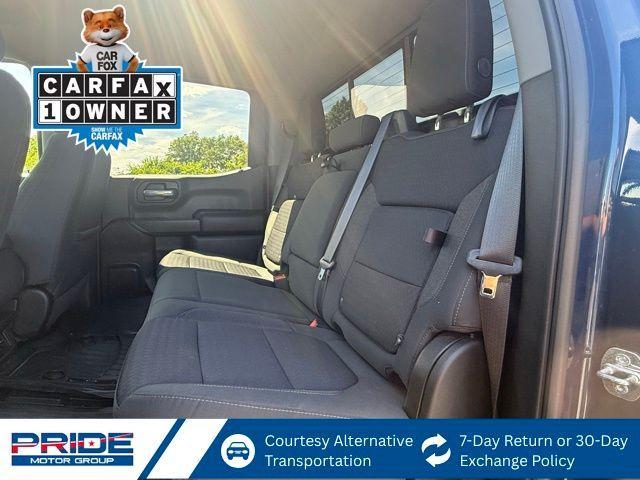 used 2021 Chevrolet Silverado 1500 car, priced at $27,195