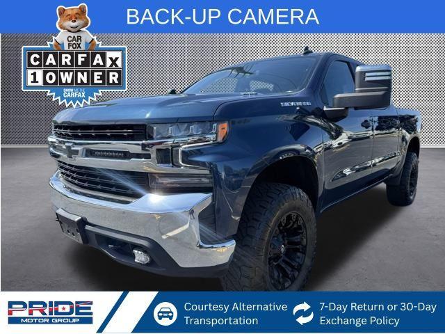 used 2021 Chevrolet Silverado 1500 car, priced at $27,195
