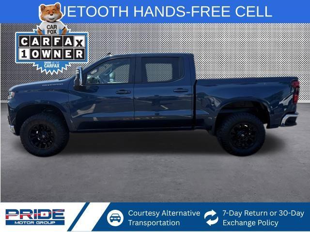 used 2021 Chevrolet Silverado 1500 car, priced at $27,195