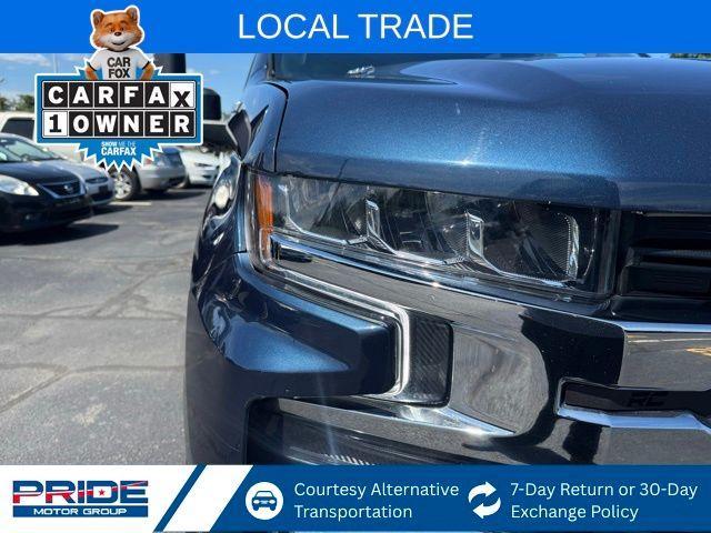 used 2021 Chevrolet Silverado 1500 car, priced at $27,195