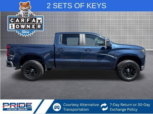 used 2021 Chevrolet Silverado 1500 car, priced at $27,195