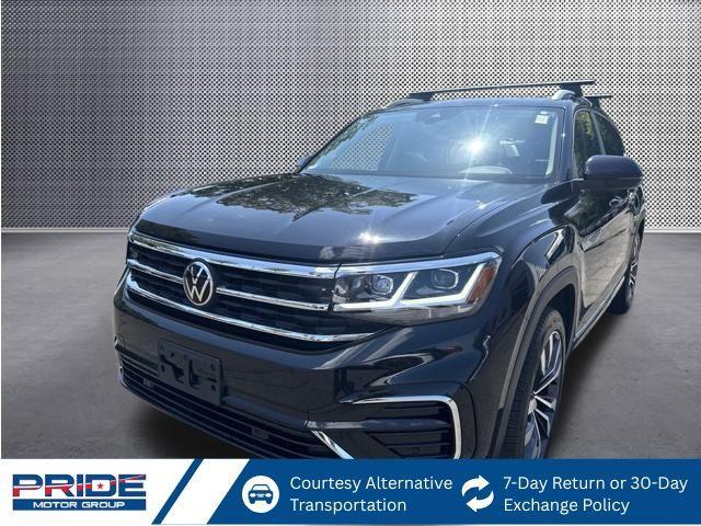 used 2021 Volkswagen Atlas car, priced at $29,872