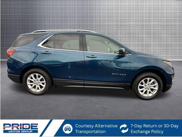 used 2020 Chevrolet Equinox car, priced at $19,701