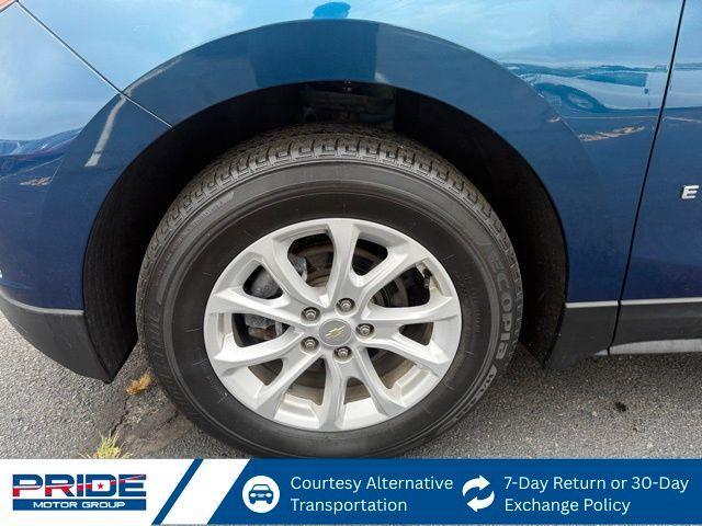 used 2020 Chevrolet Equinox car, priced at $19,701