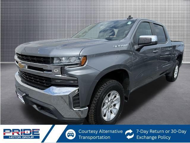 used 2022 Chevrolet Silverado 1500 Limited car, priced at $34,035