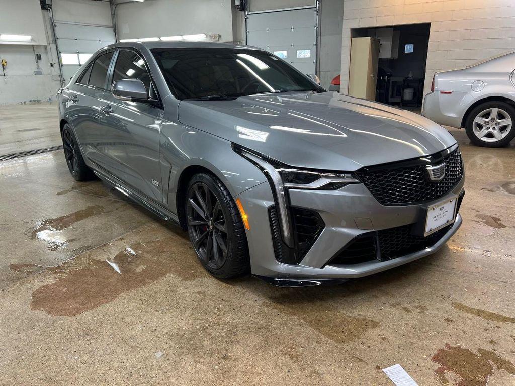 used 2024 Cadillac CT4-V car, priced at $64,564