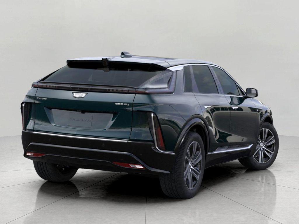 new 2026 Cadillac LYRIQ car, priced at $71,120