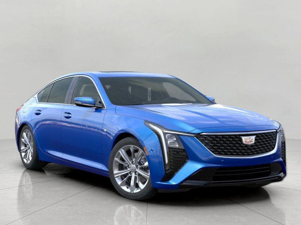 new 2026 Cadillac CT5 car, priced at $57,115