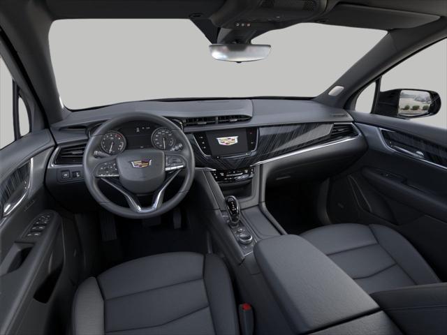 new 2025 Cadillac XT6 car, priced at $65,090
