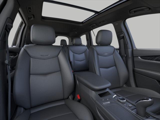 new 2025 Cadillac XT6 car, priced at $65,090