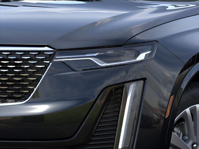 new 2025 Cadillac XT6 car, priced at $65,090