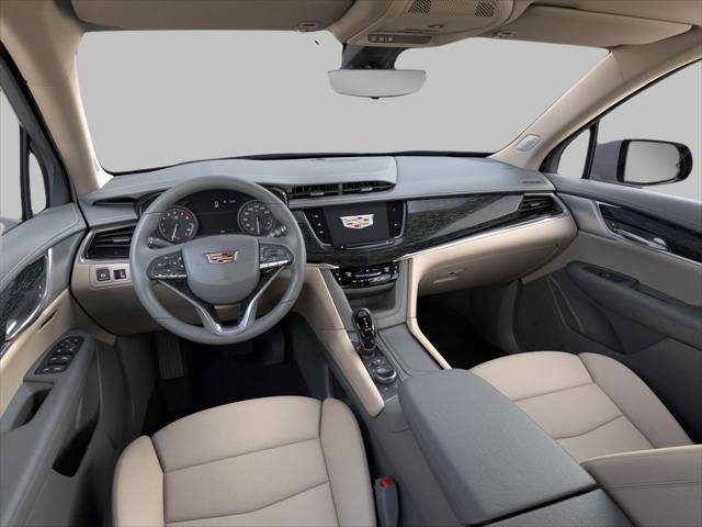 new 2025 Cadillac XT6 car, priced at $65,040