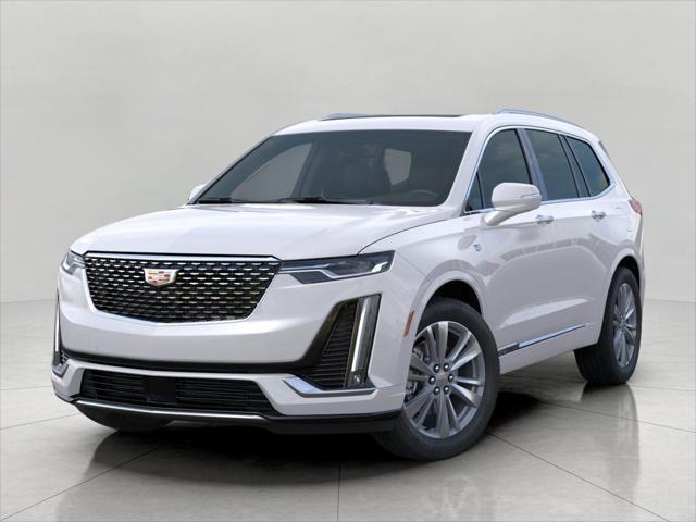new 2025 Cadillac XT6 car, priced at $65,040