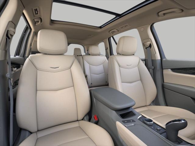 new 2025 Cadillac XT6 car, priced at $65,040