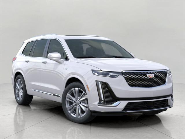 new 2025 Cadillac XT6 car, priced at $65,040