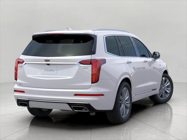 new 2025 Cadillac XT6 car, priced at $65,040