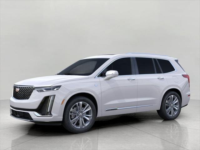 new 2025 Cadillac XT6 car, priced at $65,040