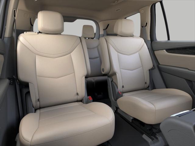 new 2025 Cadillac XT6 car, priced at $65,040